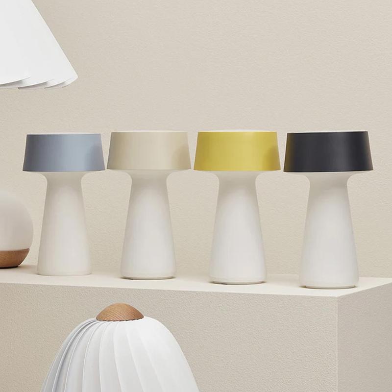 Ember bordlampe sand