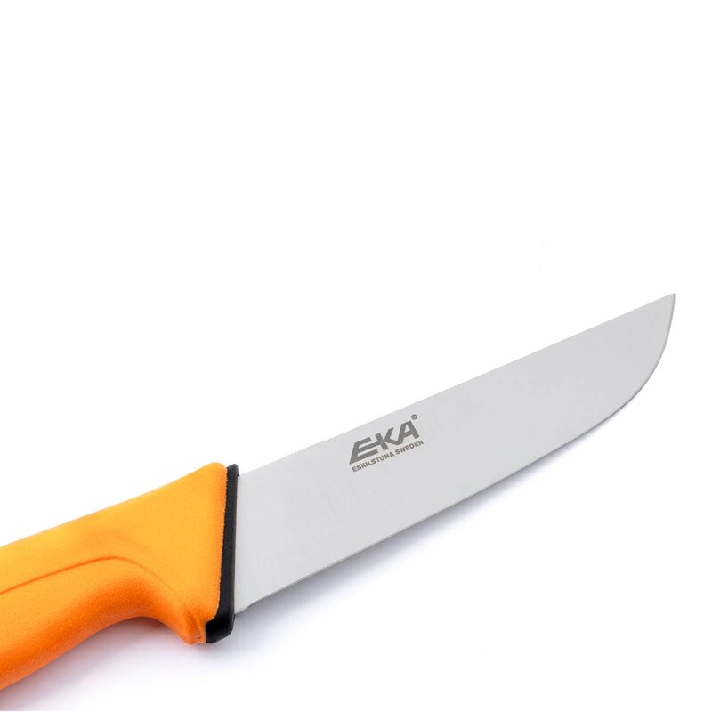 Pro slaktekniv m/bredt blad 15 cm oransje
