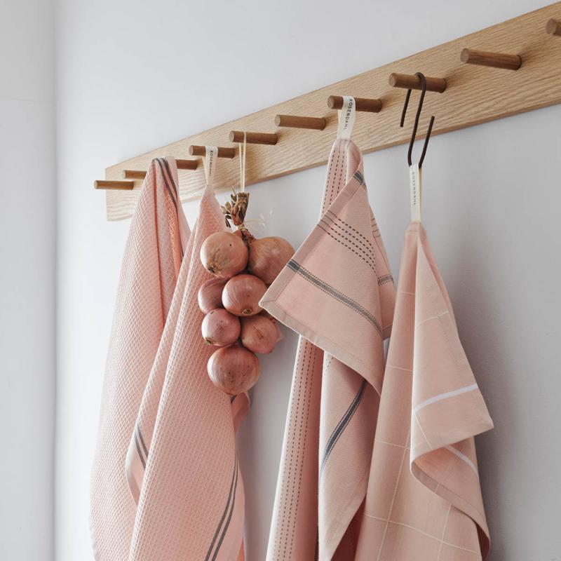 Beta kjøkkenhåndkle 50x70 cm blush