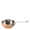 M'150s sautépanne buttet 2L kobber/stål