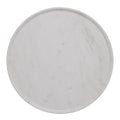 Ellia serveringsfat 40x40 cm hvit