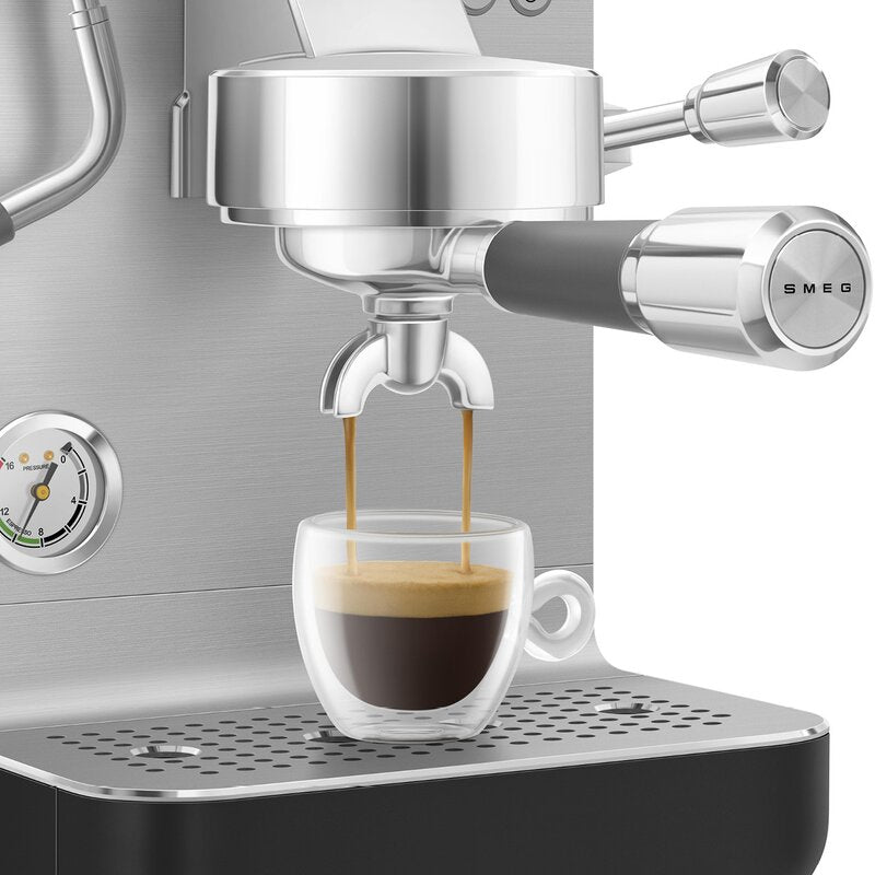 Minipro espressomaskin EMC02 1,7L svart