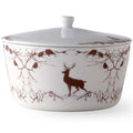 Alveskog serveringsterrin