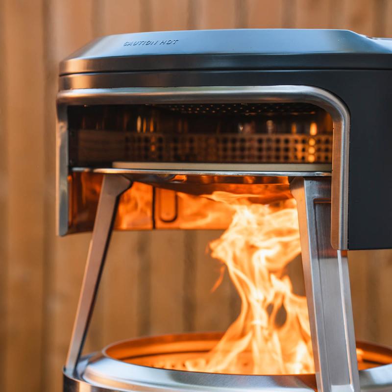 Pi-fire pizzaovn til Bonfire bålpanne