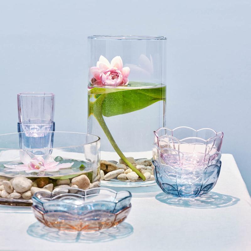 Lily isasjett 16 cm 2 stk blue iris