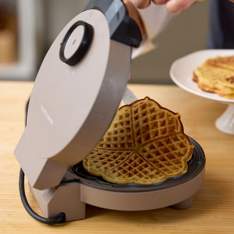 Vaffeljern 1000W latte