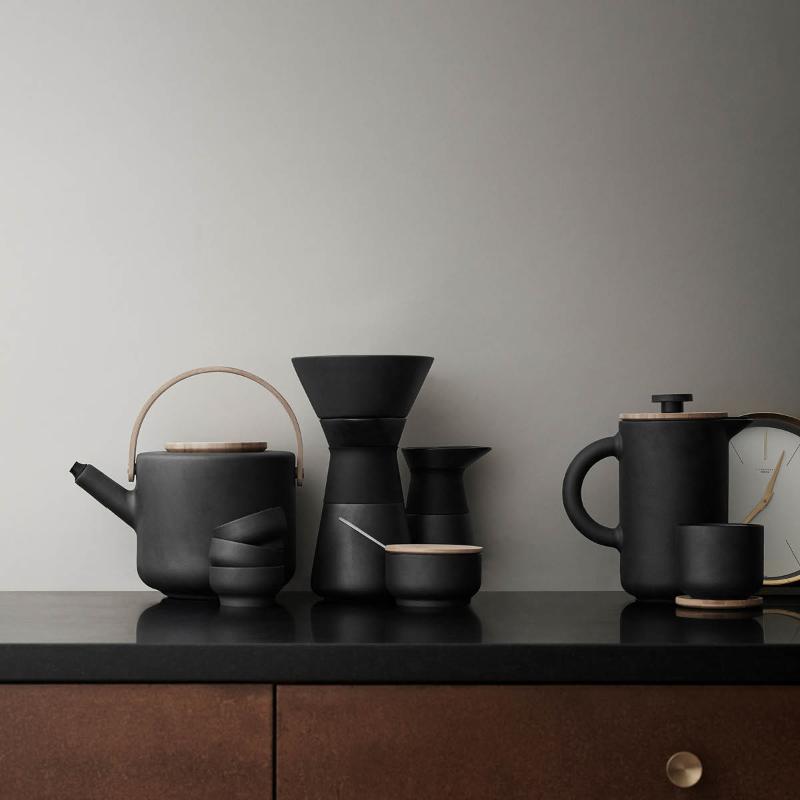 Theo tekanne 1,25L svart