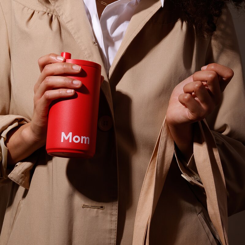 Travel termokopp MOM 35 cl deep sea coral