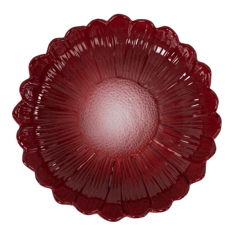 Dagny skål 27 cm vinrød