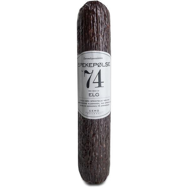 Spekepølse elg 200g