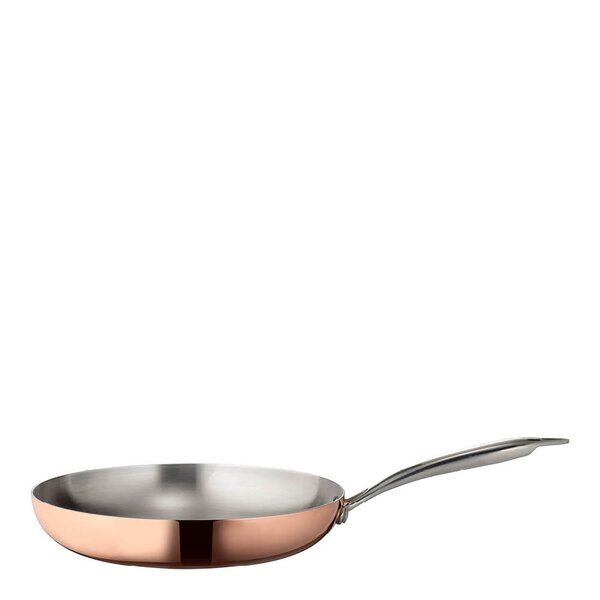 Stekepanne 28 cm kobber