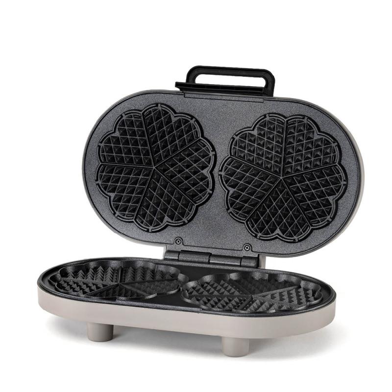 Electa vaffeljern dobbelt 1200W cool grey