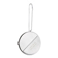 Julepynt medaljong m/fotoramme 7x7 cm god som du sølv