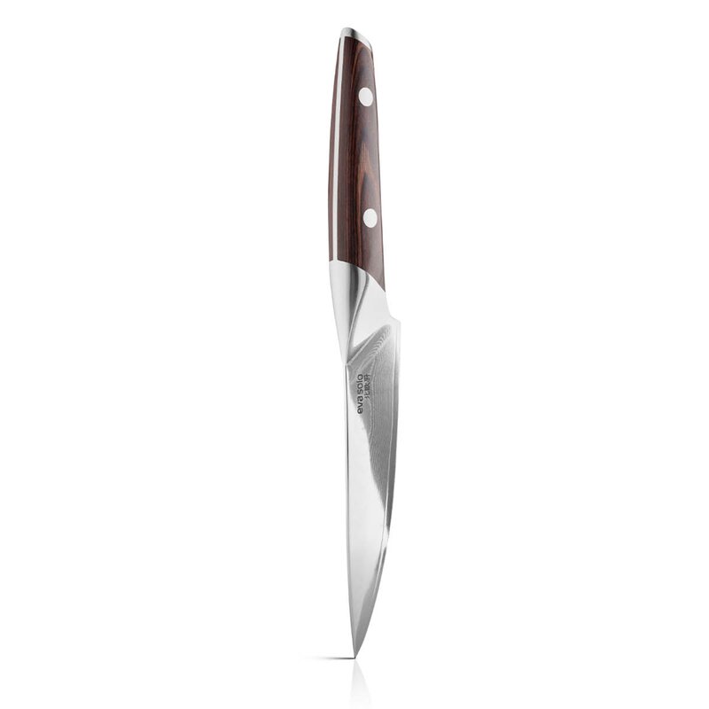 Nordic Kitchen grønnsakskniv 13 cm pakkawood