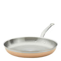Copperbond stekpanne 32 cm kobber