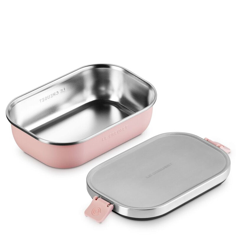 On The Go matboks 0,9L shell pink