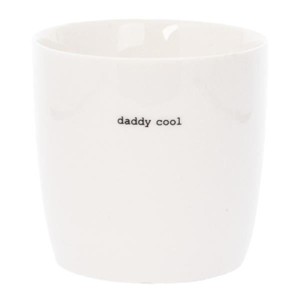 Krus daddycool 30 cl hvit