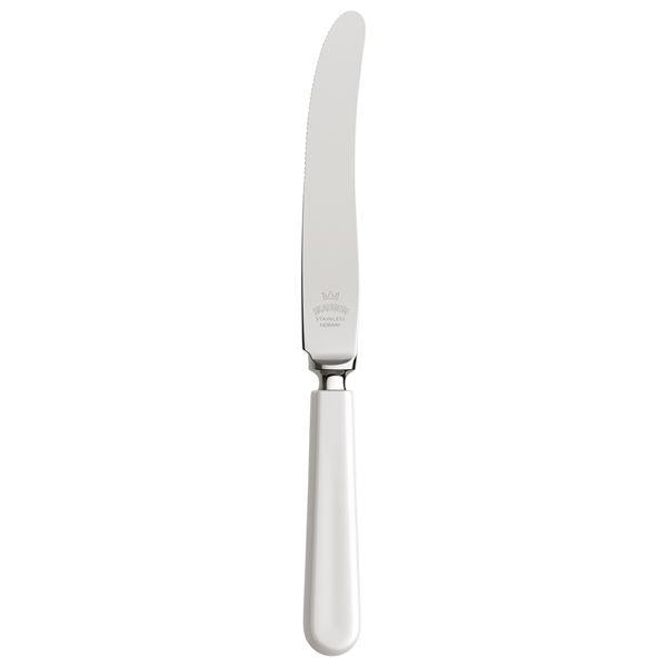 Dessertkniv 20,5 cm hvit