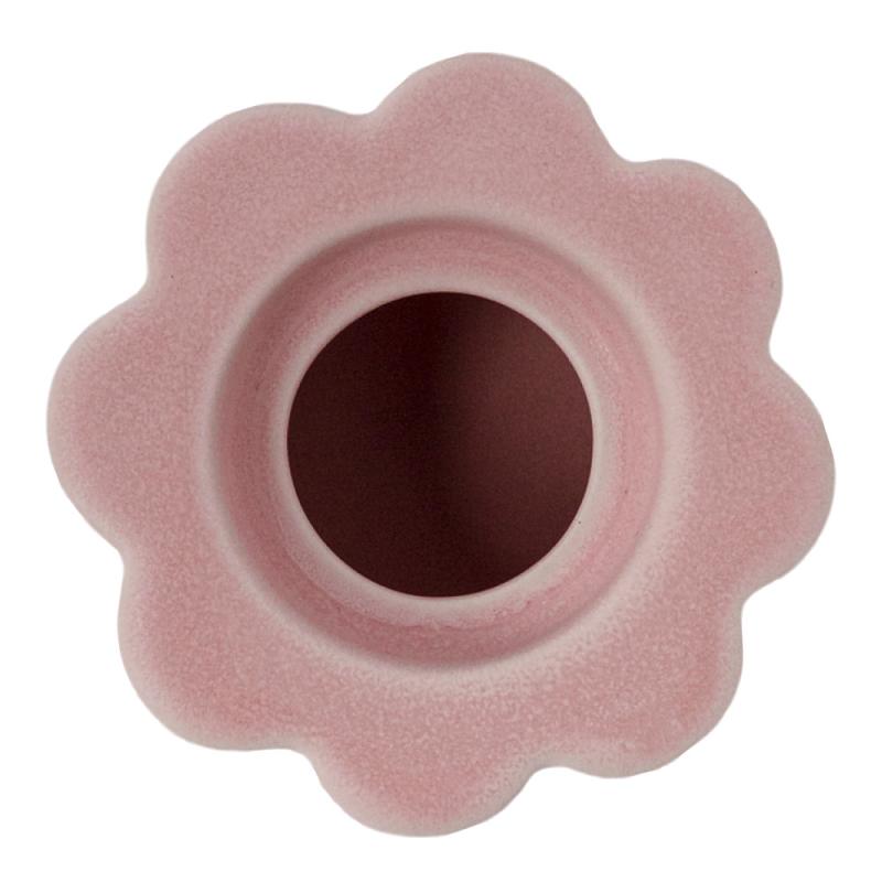 Birgit vase 5 cm lily rosa
