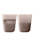 Arc vannglass 38 cl 2 stk contrast earth