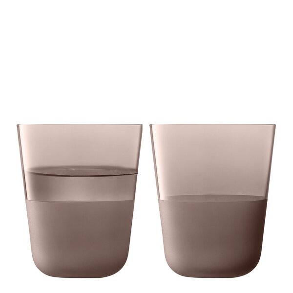 Arc vannglass 38 cl 2 stk contrast earth