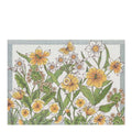 Daffodil bordbrikke 35x48 cm gul