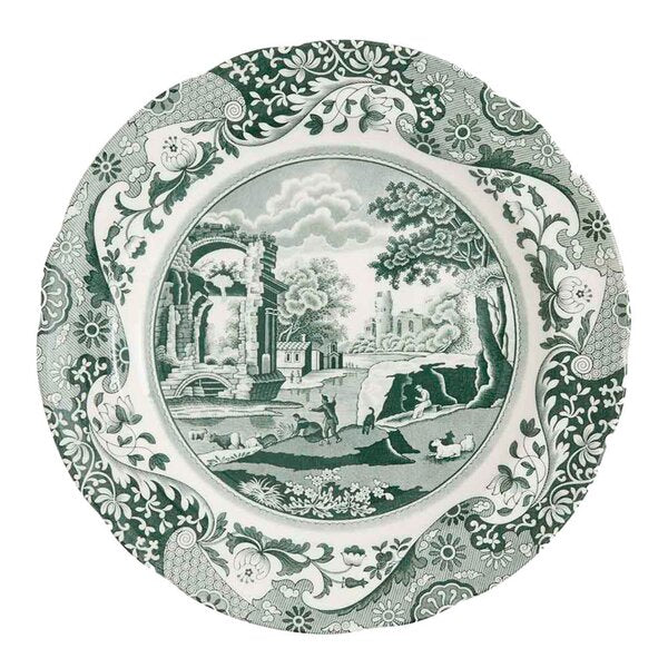 Heritage Green Italian tallerken 27 cm