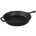 Cast iron stekepanne 30 cm 3,1L svart
