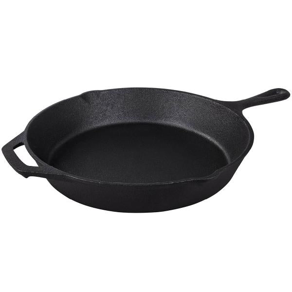 Cast iron stekepanne 30 cm 3,1L svart