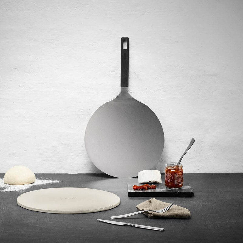 Pizzaspade 32x56 cm rustfritt stål