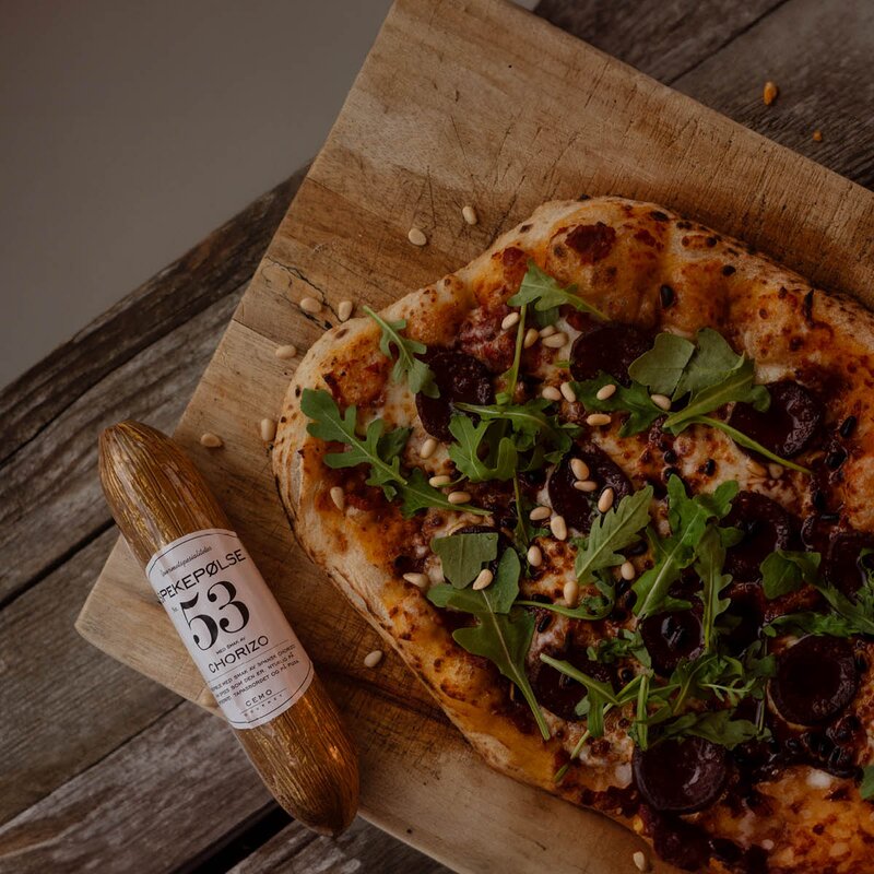 Spekepølse pepperoni 200g