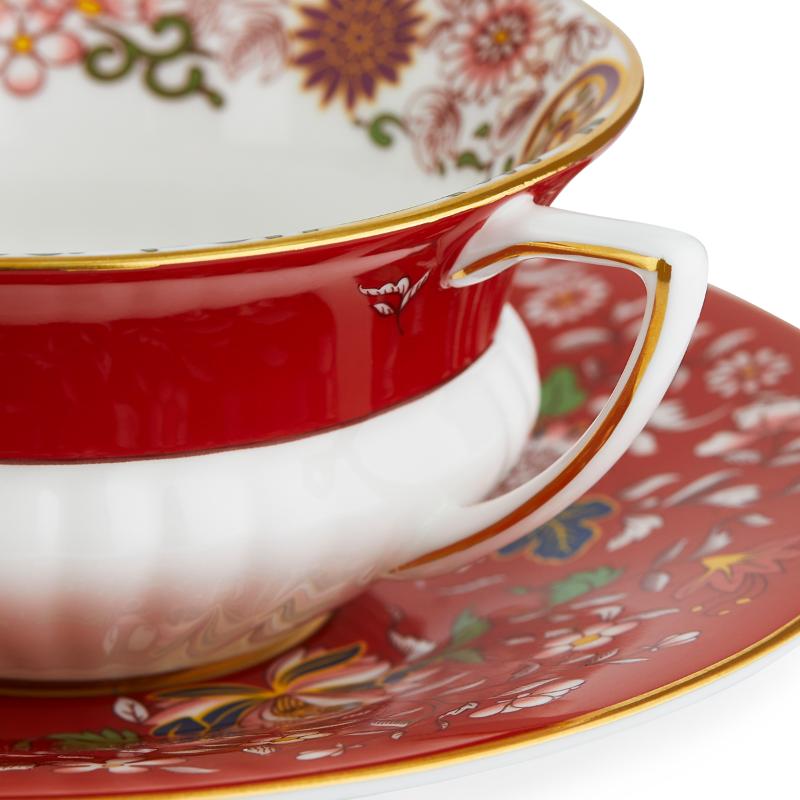 Wonderlust tekopp & asjett crimson orient