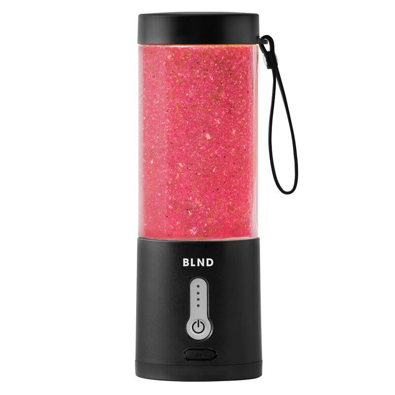 Bærbar blender 0,53 L svart