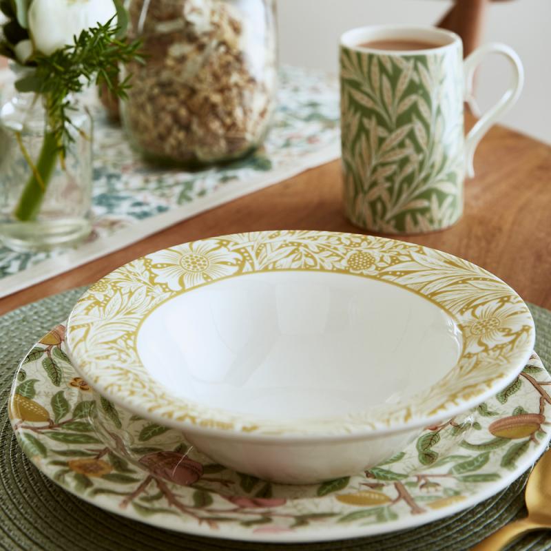 Morris & Co frokostskål 19 cm marigold