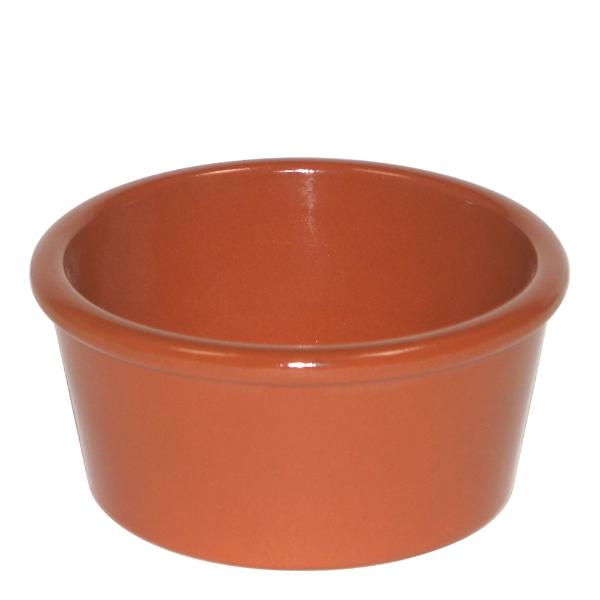 Tapasskål 15 cm 11,5 cl brun
