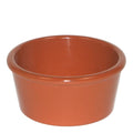 Tapasskål 15 cm 11,5 cl brun