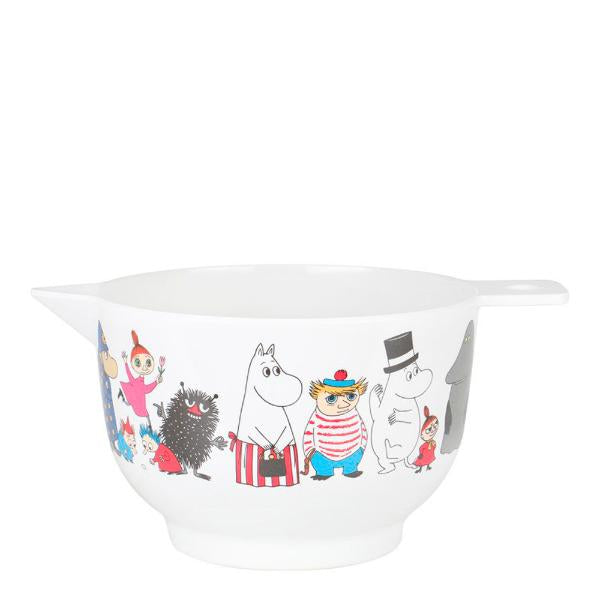 Bakebolle 1,9L hvit