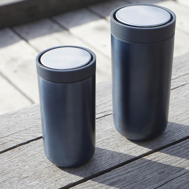 To Go Click termokopp 0,4L stål blå