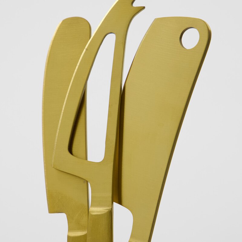 Cheese ostekniver 3 stk gylden