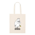 Mummi handlenett Mumintroll beige
