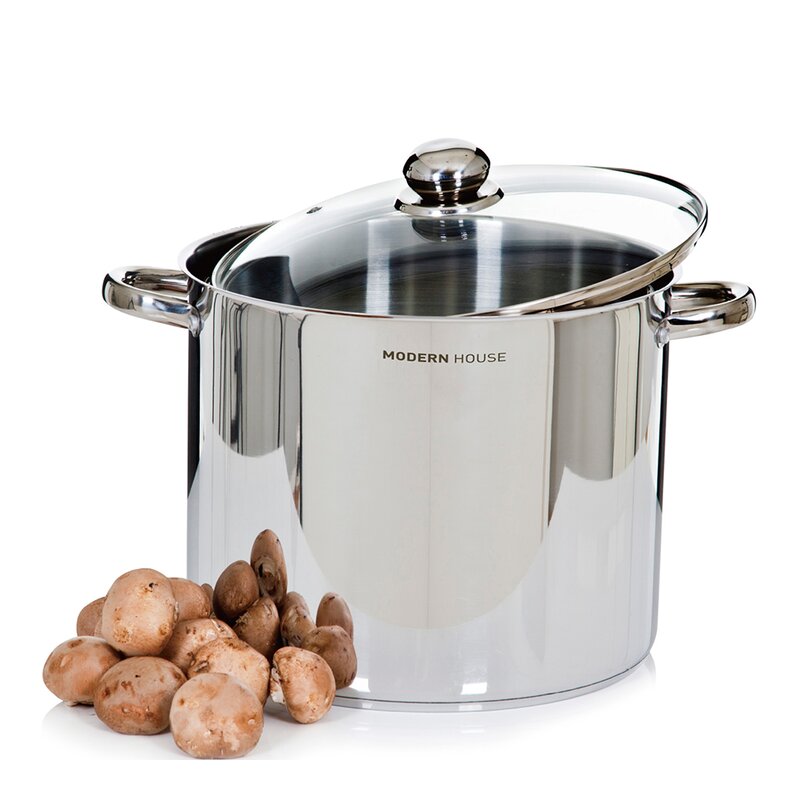 Kitchen Essentials gryte 14L blank