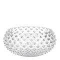 Hobnail skål 23 cm crystal