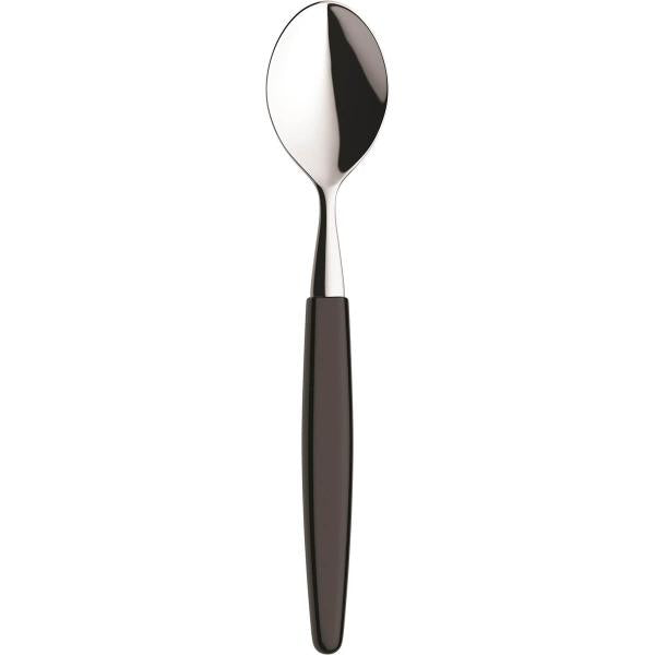 Skje 21 cm svart