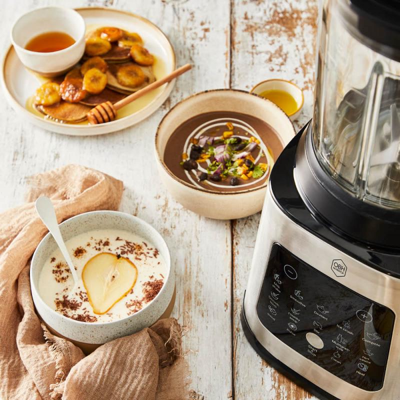 Perfectmix Cook Blender 1400W stål/svart