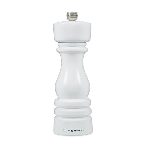 London pepperkvern 18 cm hvit