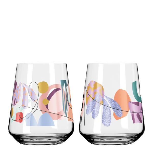 Sommerrausch vannglass 50 cl 2 stk