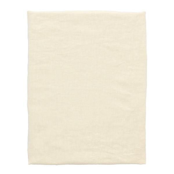 Pure Linen duk 160 cm ecru