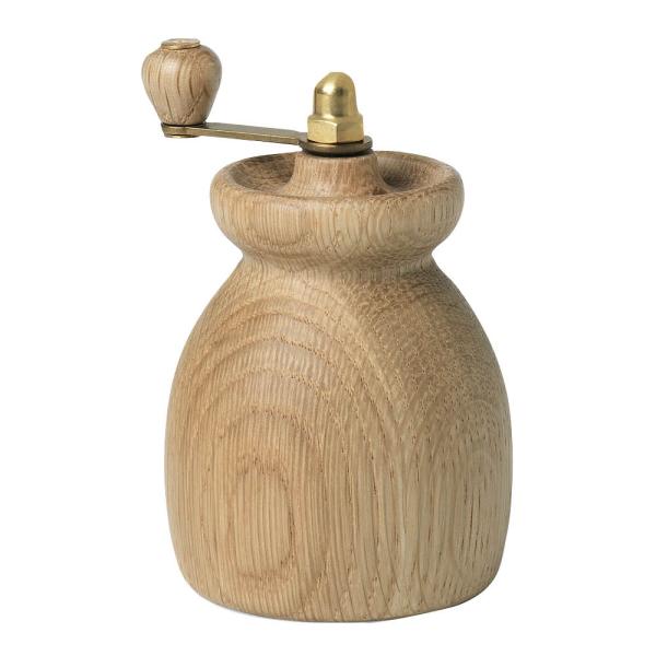 Pepperkvern H9,5 cm eik