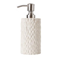 Kama såpedispenser sandstein 17,5 cm beige