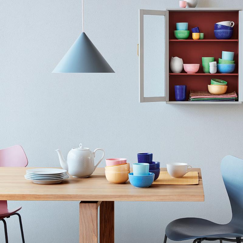Rhombe Color krus 33 cl mørk blå